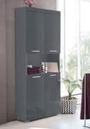 welltime Hochschrank Avena | Grau 2