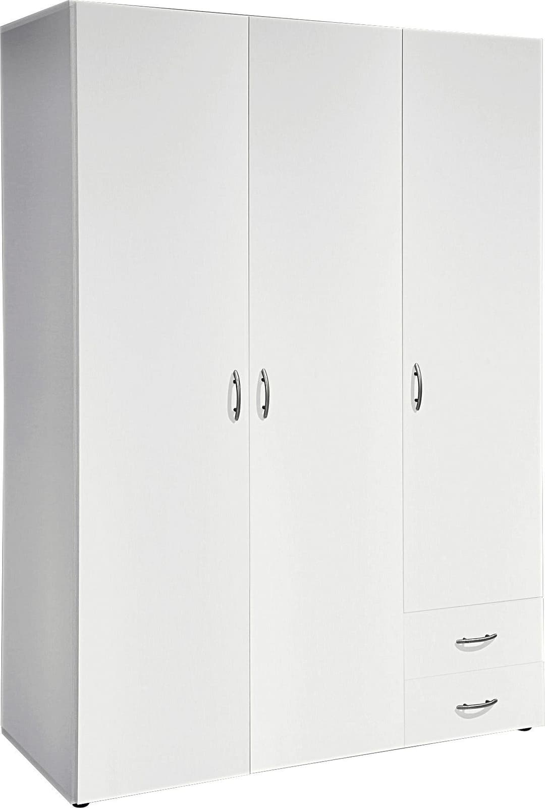 Schlafkontor Kleiderschrank Joe | Weiß