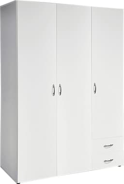 Schlafkontor Kleiderschrank Joe | Weiß