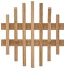 MCA furniture Garderobenpaneel BANTRY Garderobenpaneel W40 | Holztöne