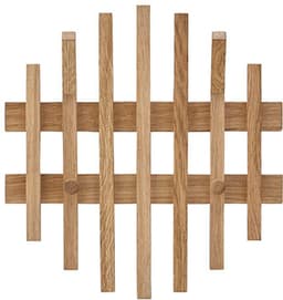 MCA furniture Garderobenpaneel BANTRY Garderobenpaneel W40 | Holztöne