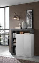 Home affaire Highboard Hamburg | Weiß 2