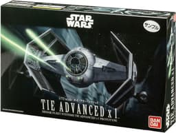 Bandai Modellbausatz TIE Advanced | Grau