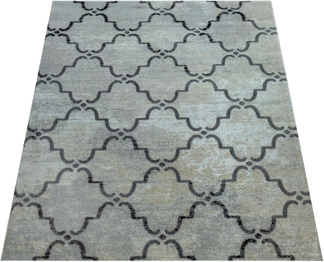 Paco Home Teppich Artigo 411 | Grau