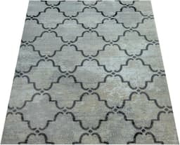 Paco Home Teppich Artigo 411 | Grau