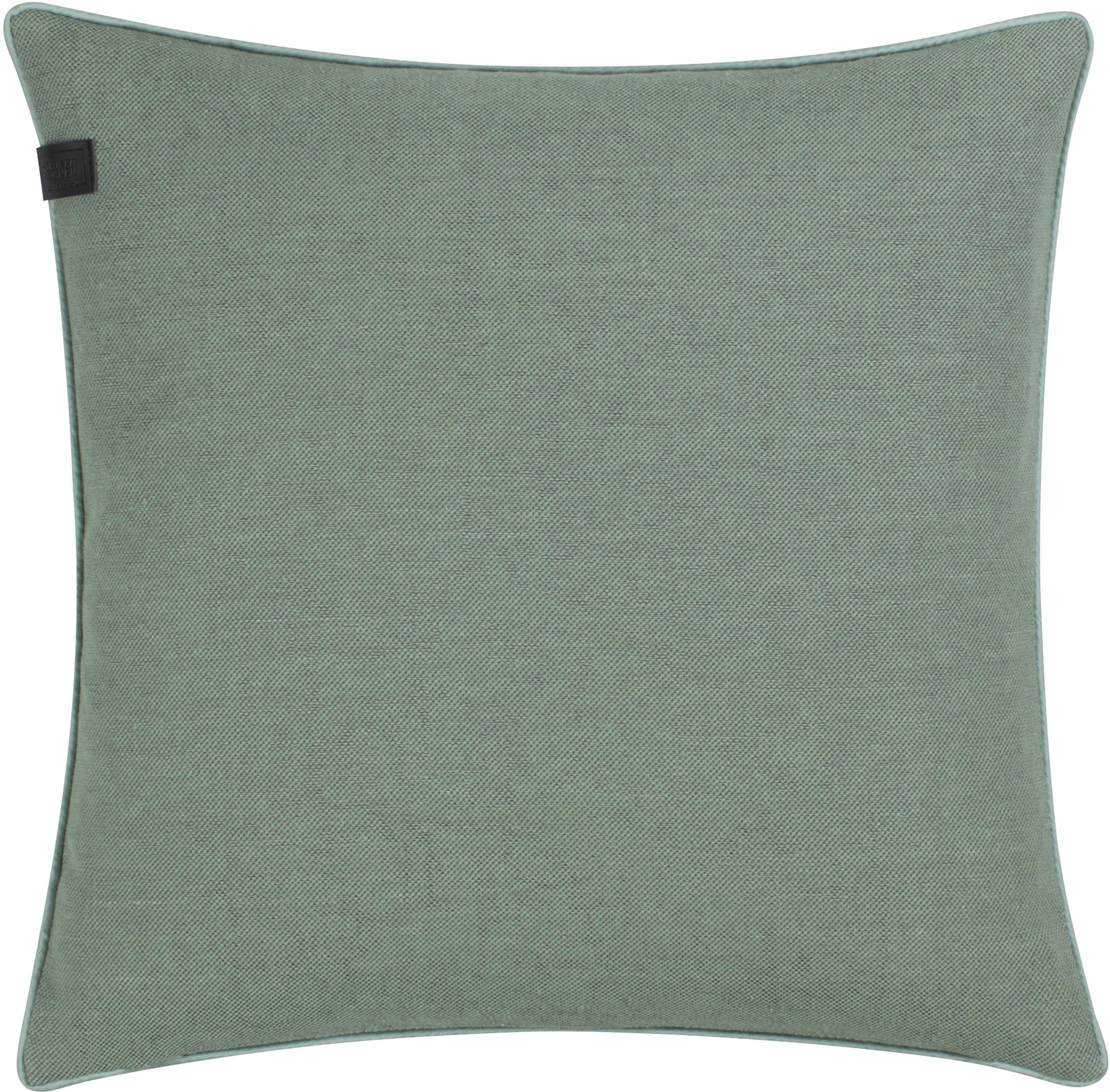 SCHÖNER WOHNEN-Kollektion Dekokissen Soft | Grün