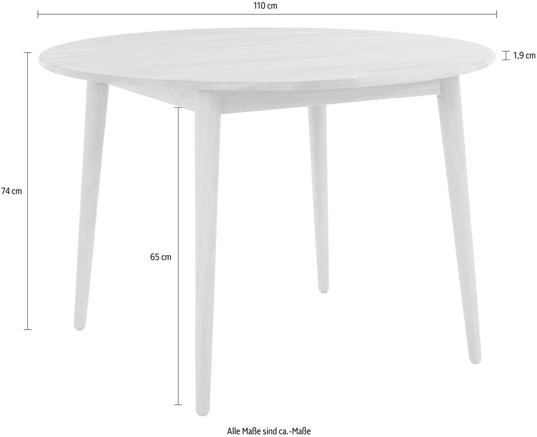 OTTO home Esstisch Toarp | Holztöne