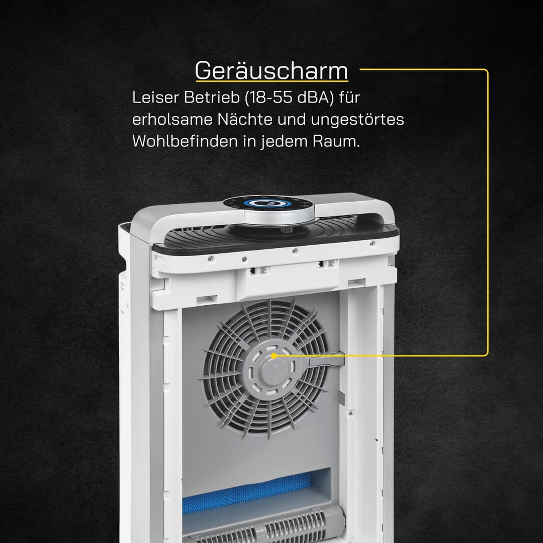 Gutfels Luftreiniger LR 67013 we | Weiß