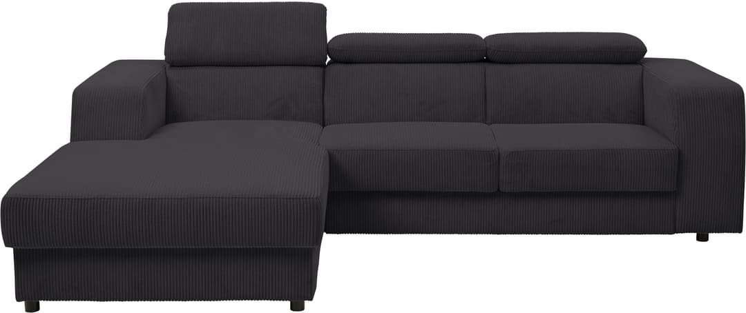 WERK2 Ecksofa Cherry | Grau