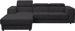 WERK2 Ecksofa Cherry | Grau