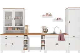 Home affaire Küchenzeile Oslo | Weiß