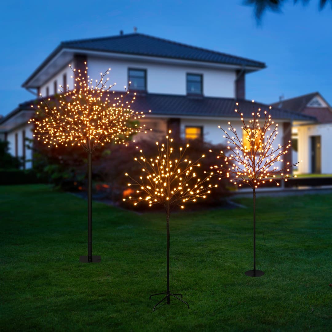 BONETTI LED Baum | Schwarz