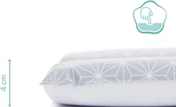 Fillikid Wickelauflage Softy | Grau
