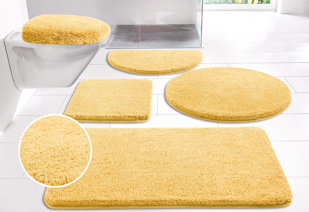 OTTO home Badematte Merida | Gelb