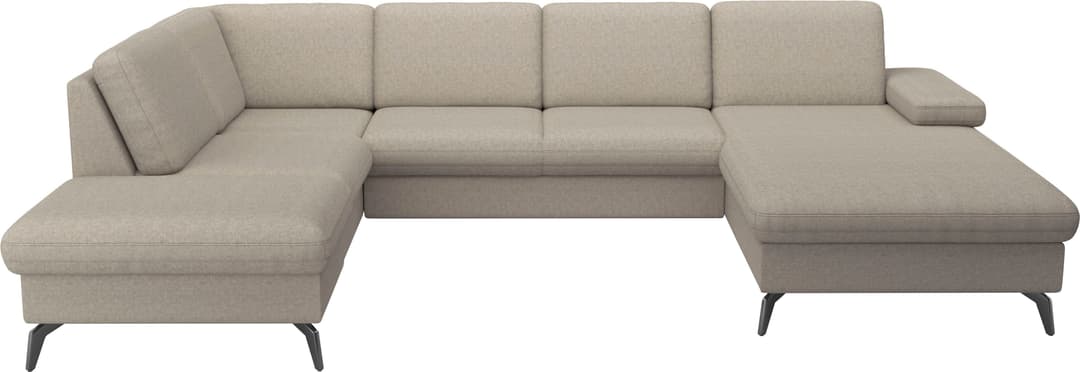 sit&more Wohnlandschaft Morris Jubi U-Form | Braun