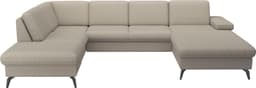 sit&more Wohnlandschaft Morris Jubi U-Form | Braun