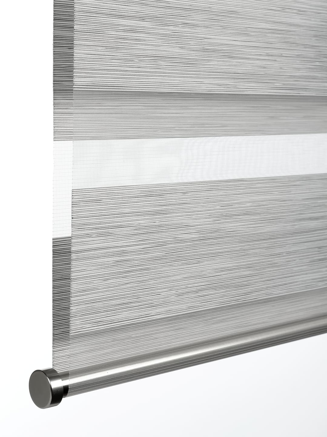 Doppelrollo de luxe | Grau