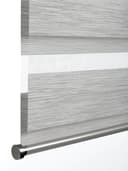 Doppelrollo de luxe | Grau 5