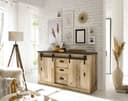 Sideboard SHERWOOD | Braun