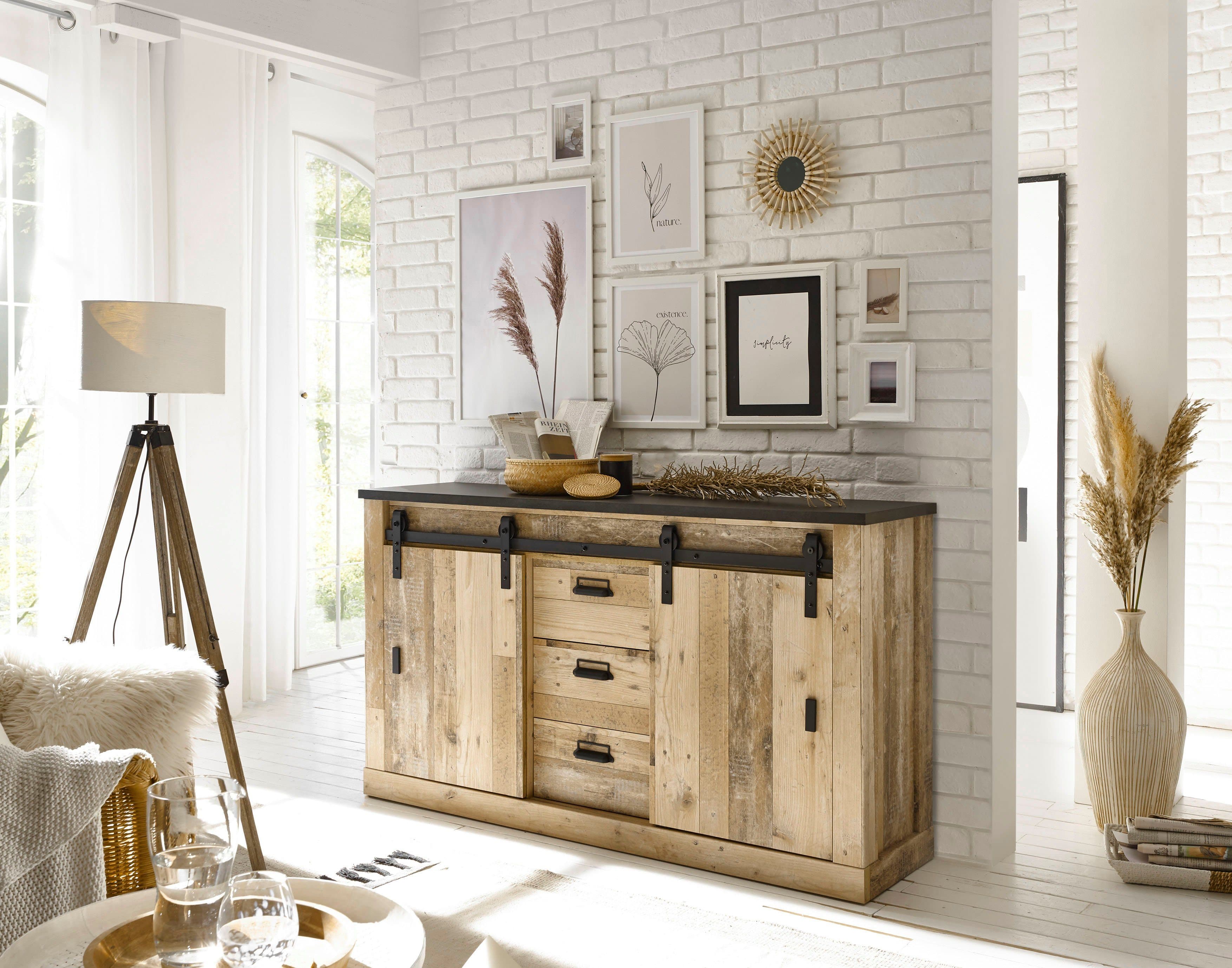 Sideboard SHERWOOD | Braun