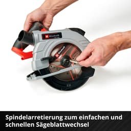Einhell Akku-Handkreissäge TP-CS 18/190 Li BL - Solo | Grau
