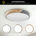Näve LED Deckenleuchte Borneo | Grau 3