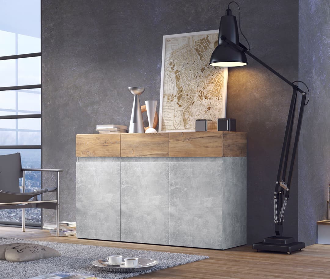Home affaire Sideboard Rimini | Braun