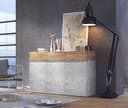 Home affaire Sideboard Rimini | Braun