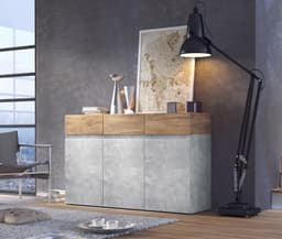 Home affaire Sideboard Rimini | Braun