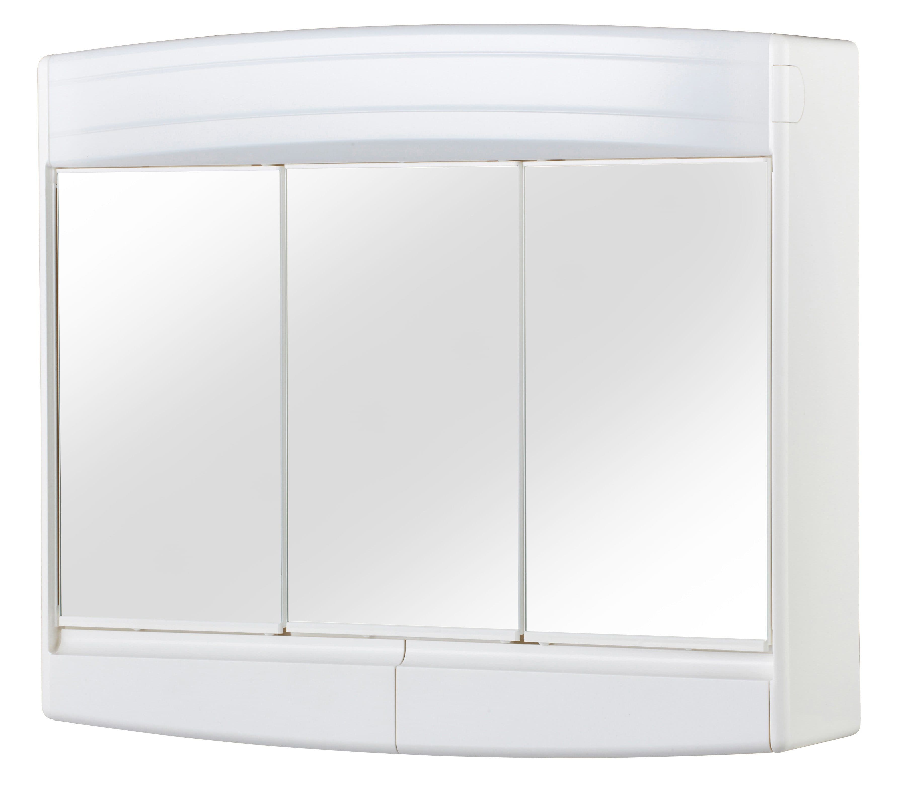 jokey Spiegelschrank Topas ECO | Weiß
