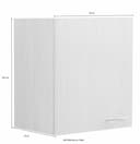 wiho Küchen Hängeschrank Kiel | Braun 4