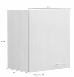 wiho Küchen Hängeschrank Kiel | Braun