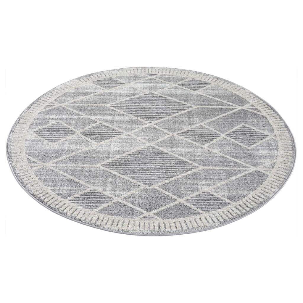 Carpet City Teppich FLAIR178 | Grau