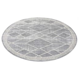 Carpet City Teppich FLAIR178 | Grau