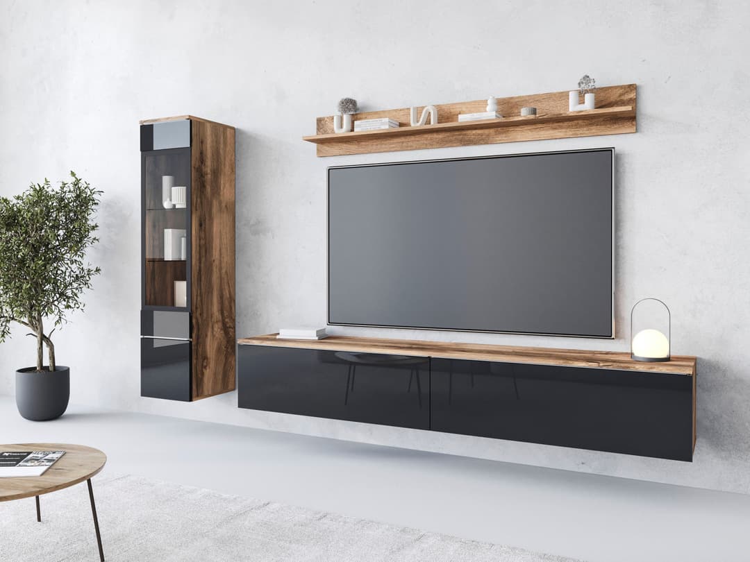 Home affaire Wohnwand VERA I | Braun