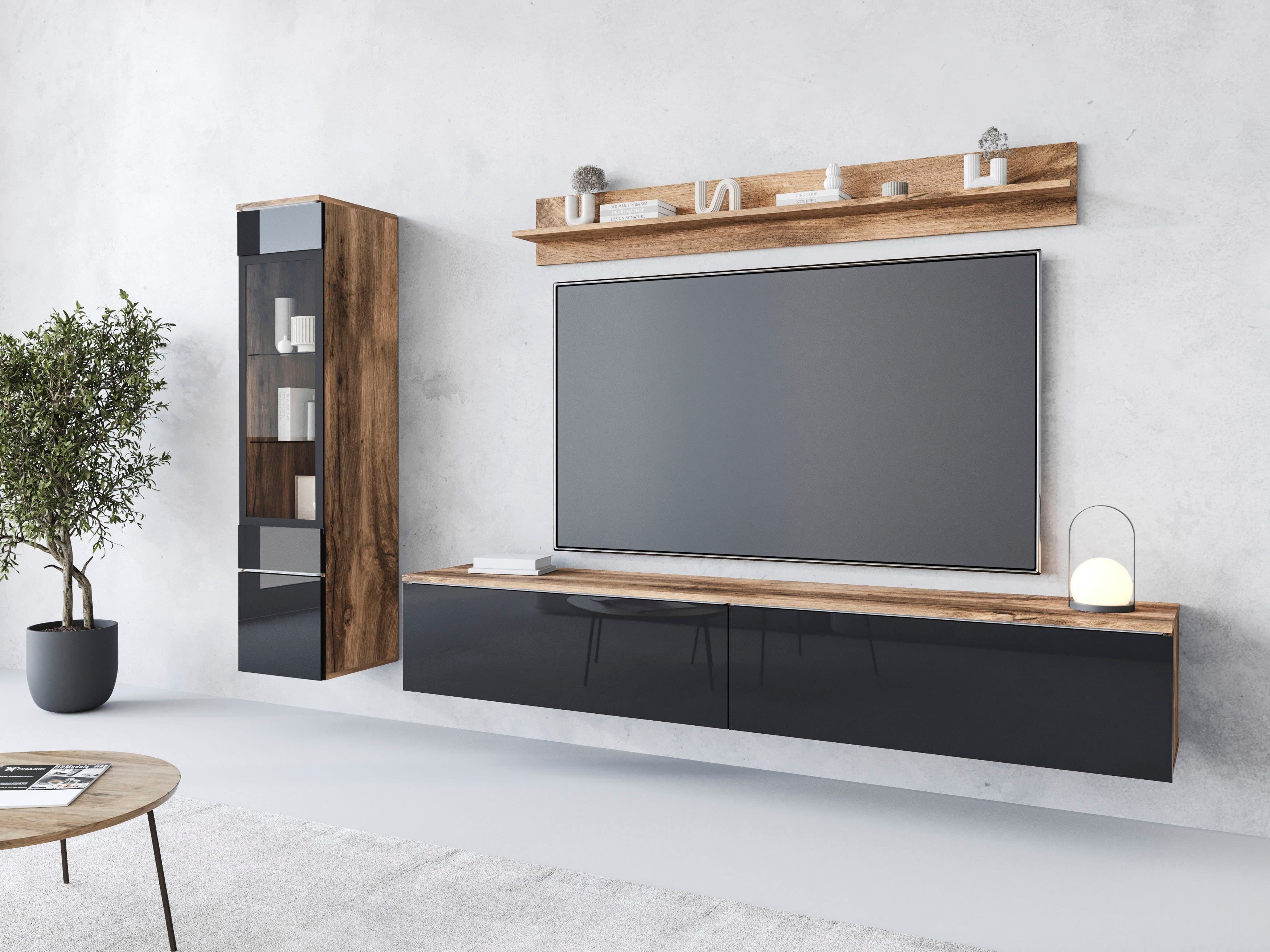 Home affaire Wohnwand VERA I | Braun