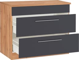 KOCHSTATION Unterschrank KS-Wien | Braun