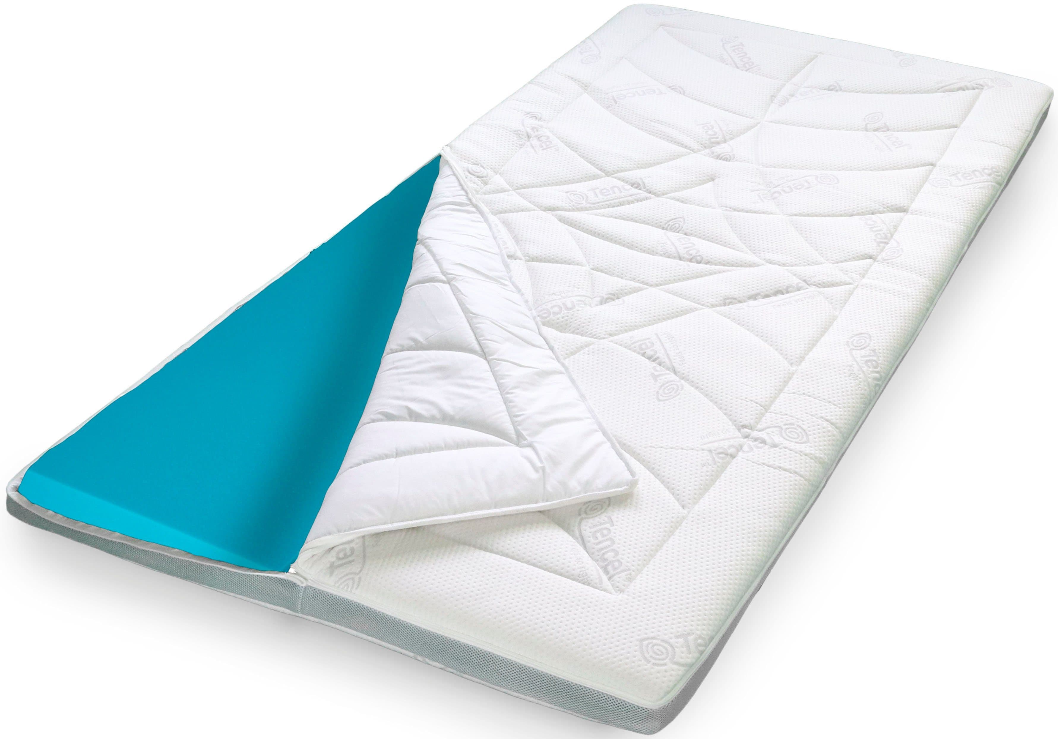 Stendebach Topper Softtop Luxus TENCEL G-Cozy | Weiß