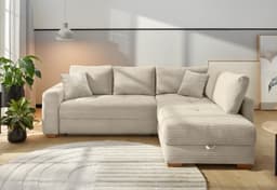 Jockenhöfer Gruppe Ecksofa Sunset L-Form | Beige