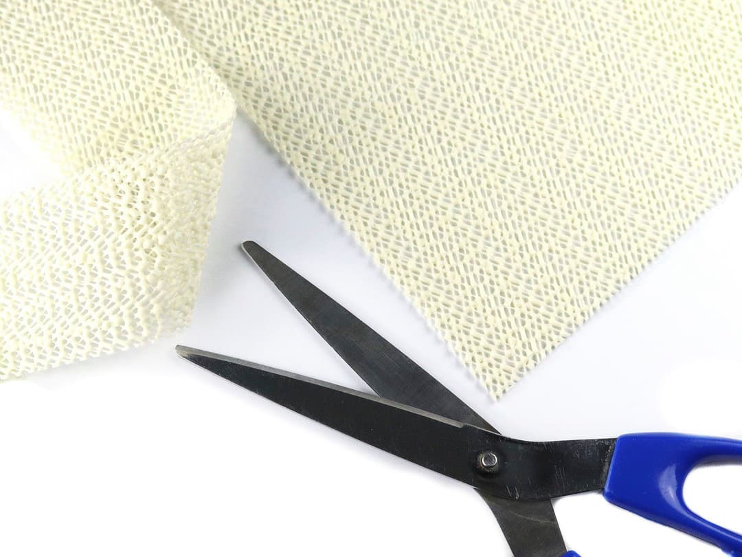 Primaflor-Ideen in Textil STRUKTUR Teppichunterlage | Weiß