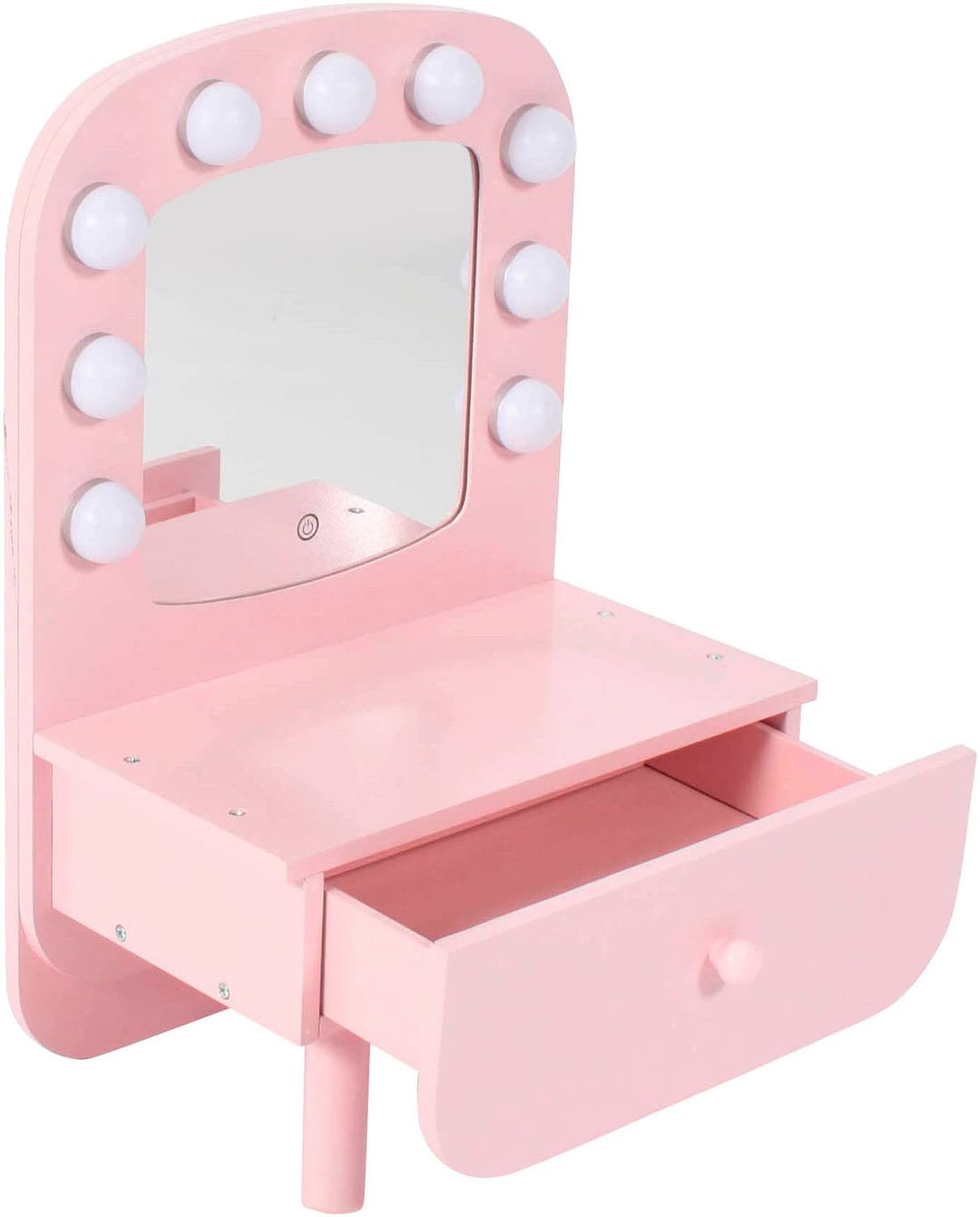 CHIC2000 Schminktisch Tabletop | Rosa