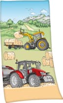 Herding Young Collection Badetuch Traktor | Mehrfarbig