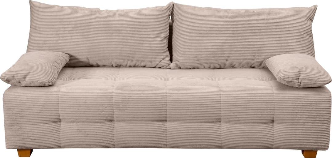 COLLECTION AB Schlafsofa Bella | Beige
