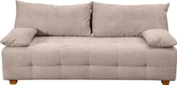 COLLECTION AB Schlafsofa Bella | Beige