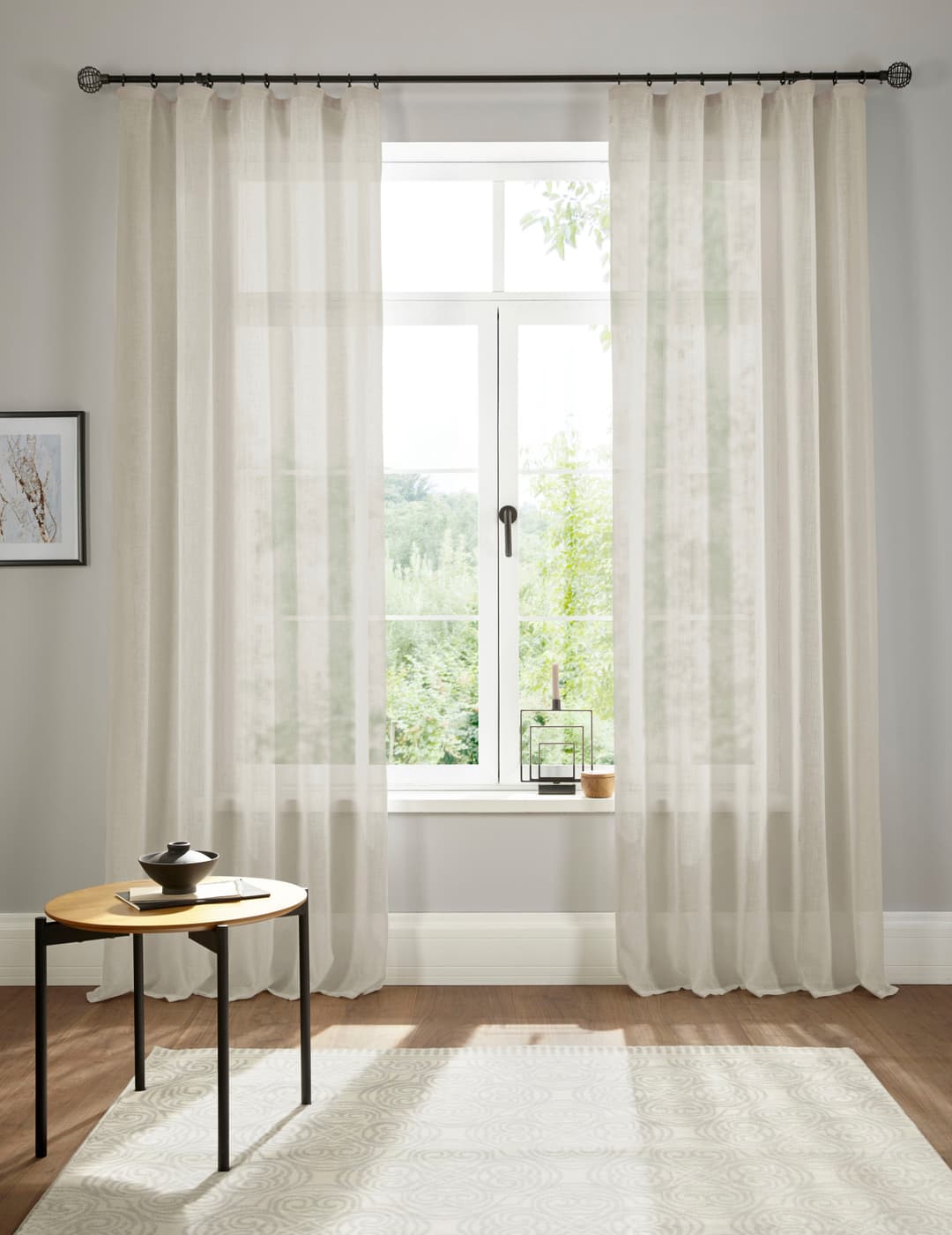 OTTO home Gardine Fiete | Beige