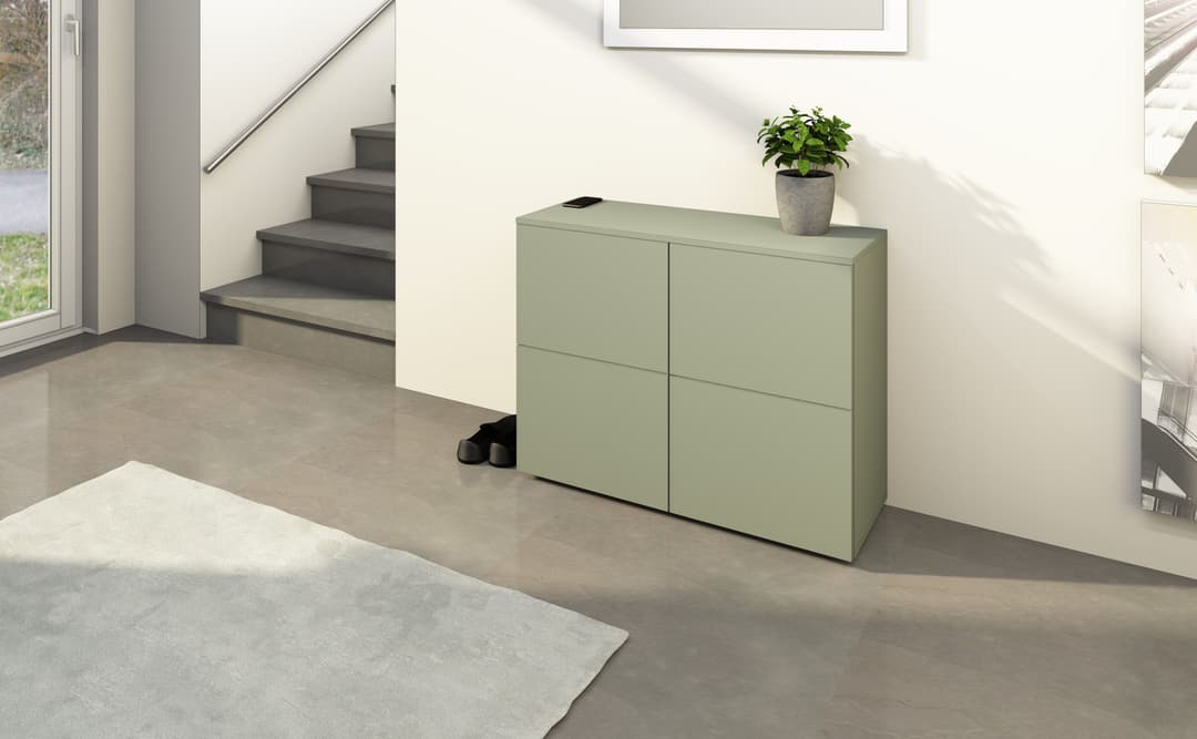 borchardt Möbel Kommode Rova | Grün