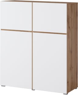 OTTO home Highboard Cross | Holztöne