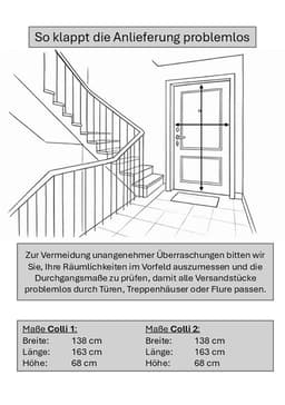 LeGer Home by Lena Gercke PIARA XXL 3-Sitzer Sofa | Beige