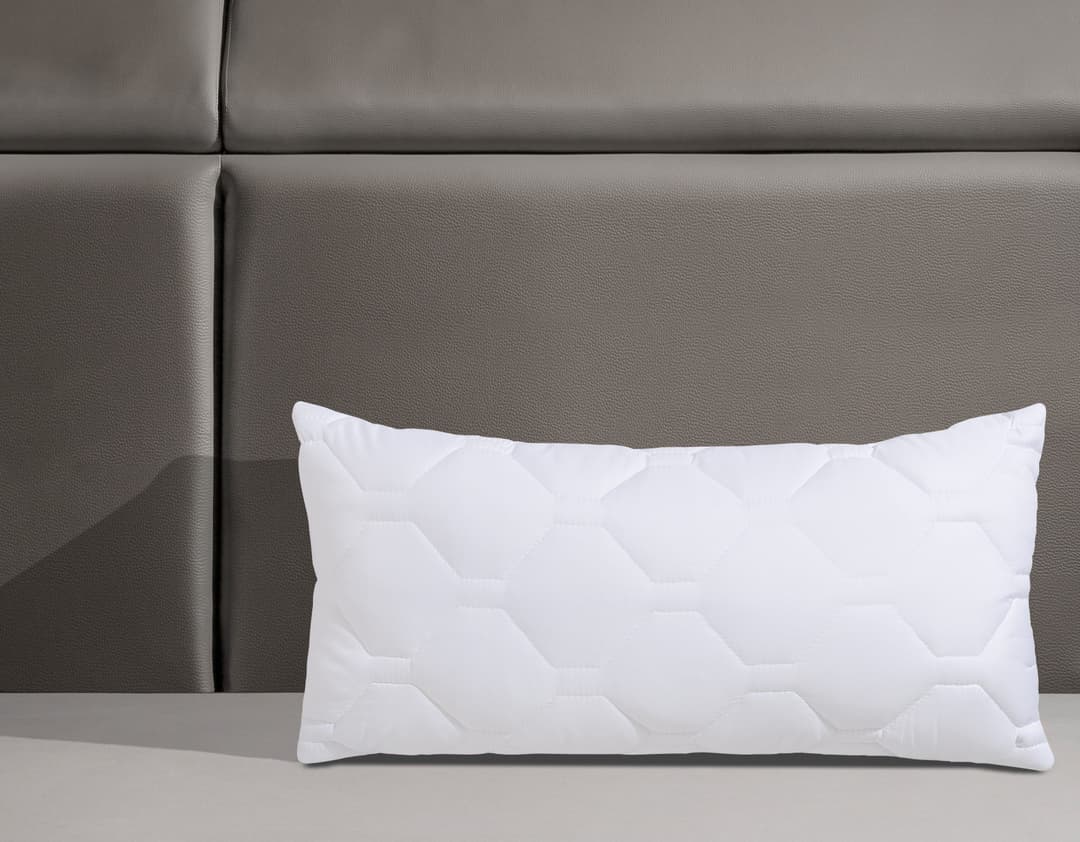 OTTO home Microfaserkissen Rike Kopfkissen | Weiß