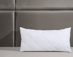 OTTO home Microfaserkissen Rike Kopfkissen | Weiß
